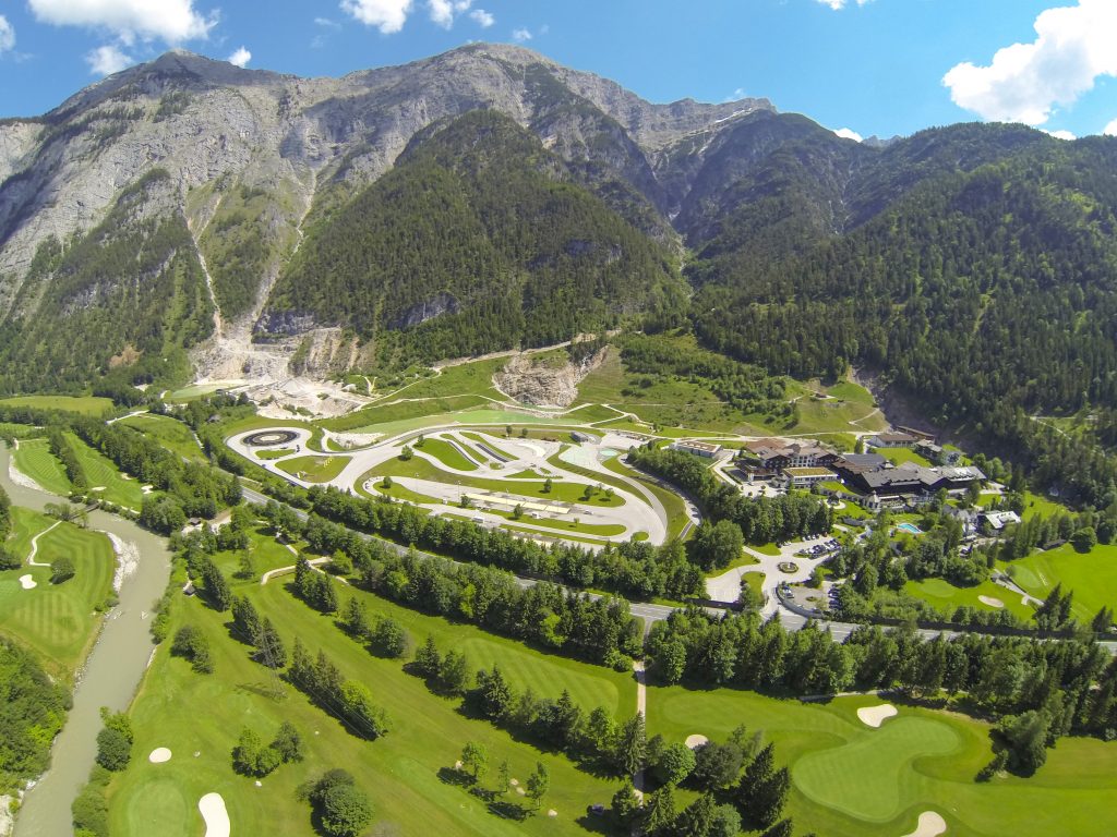 Hotel Gut Brandlhof mit ÖAMTC Fahrtechnikzentrum