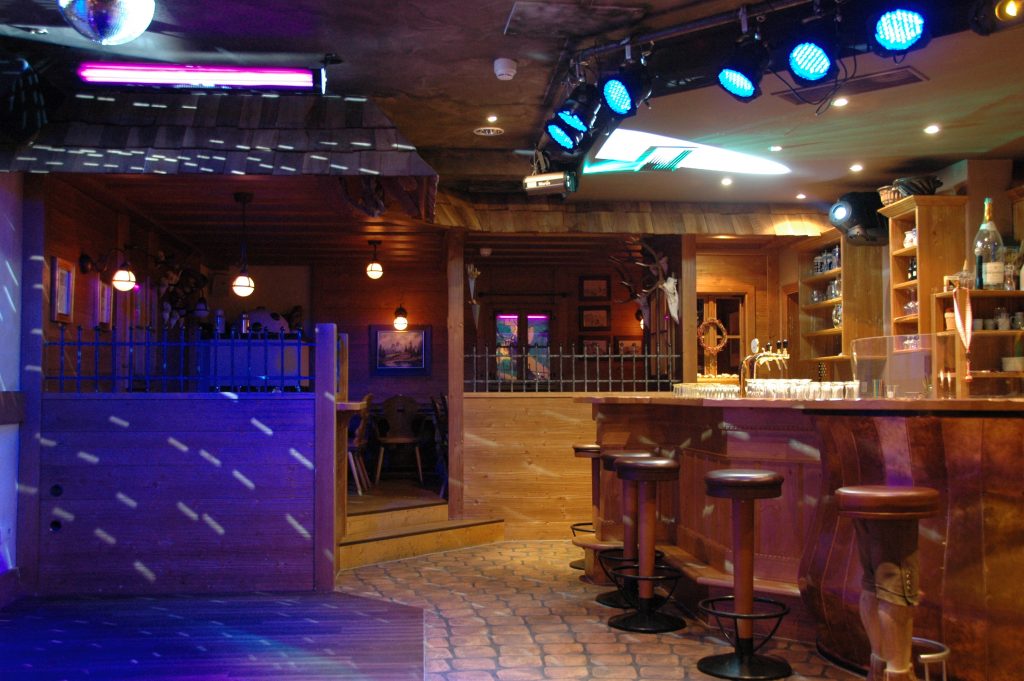 Quaint Event Location With Stage Bar Dance Floor