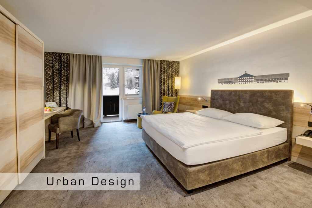 Doppelzimmer Large - Urban Design