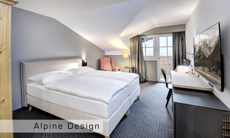 Doppelzimmer Medium - Alpine Design