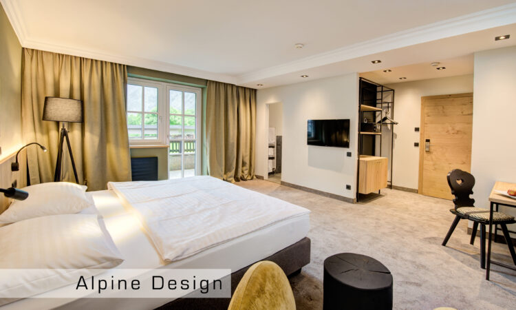 Doppelzimmer Medium - Alpine Design