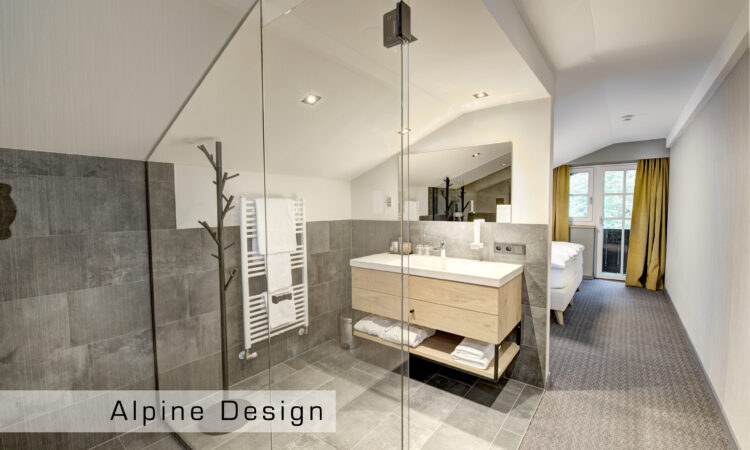 Doppelzimmer XLarge - Alpine Design