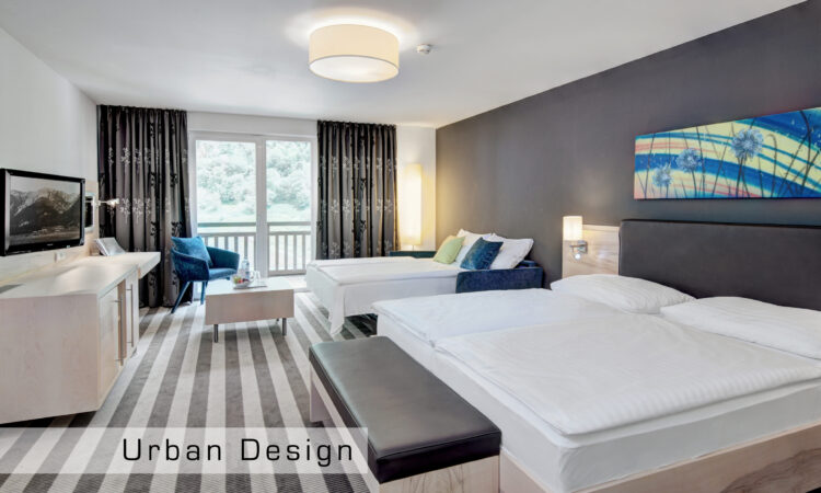 Doppelzimmer XLarge - Urban Design