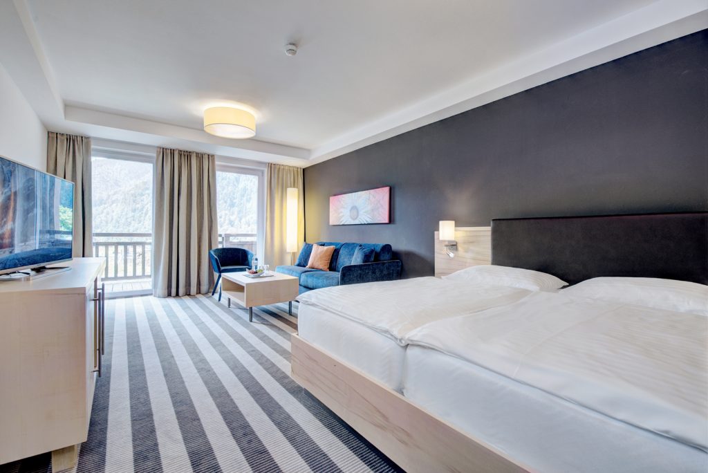 Doppelzimmer X-Large - Wohnbeispiel Urban