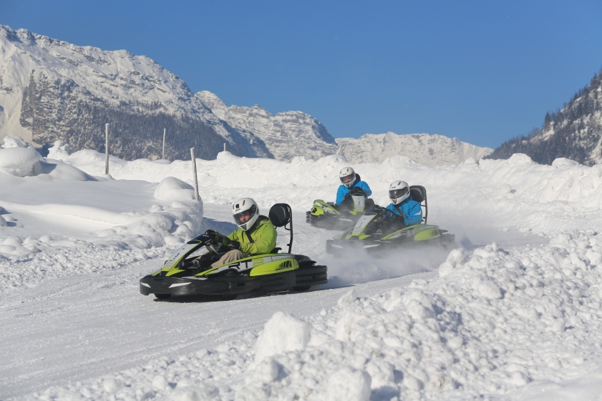 Eiskart fahren