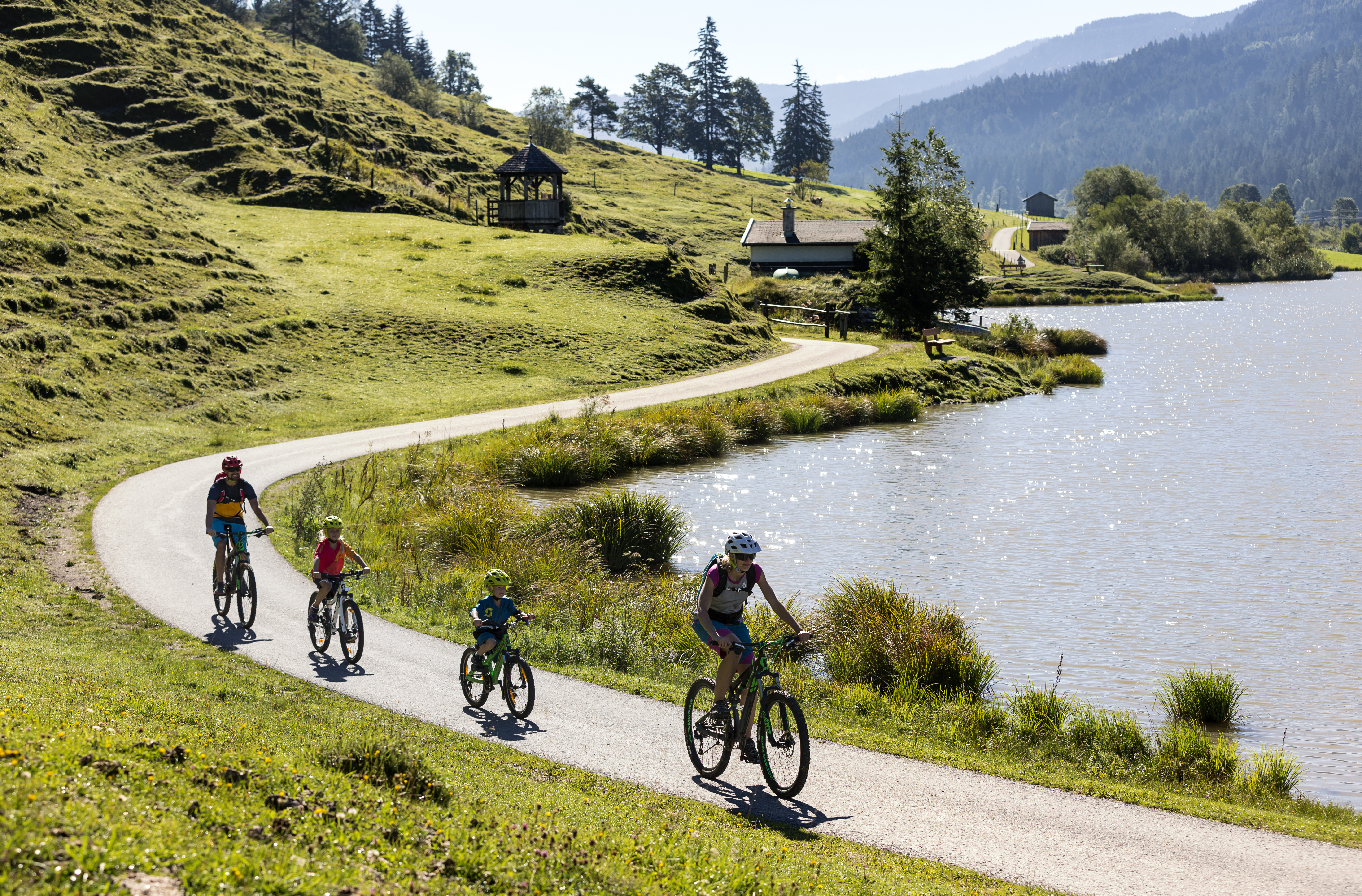 Biketouren im Salzburger Land