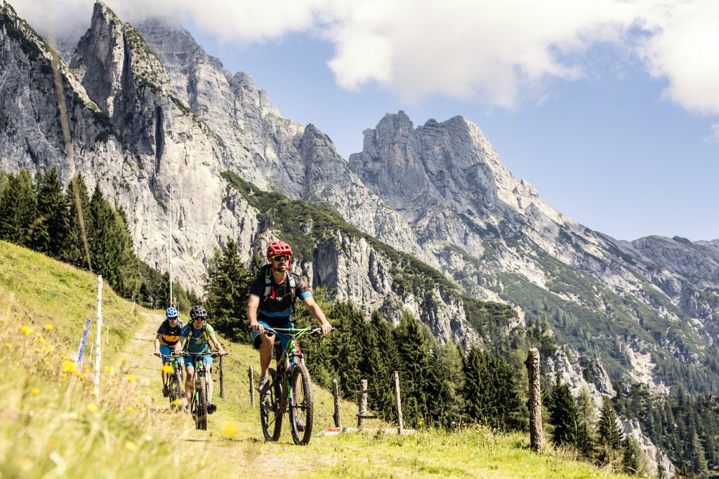 mountain bike holidays alps