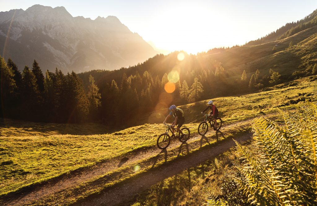 Mountainbiken im Salzburger Land