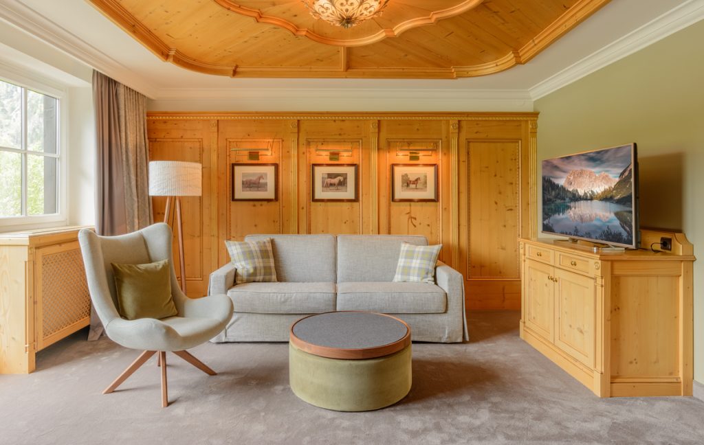 Premiumsuite - Wohnbeispiel Alpin