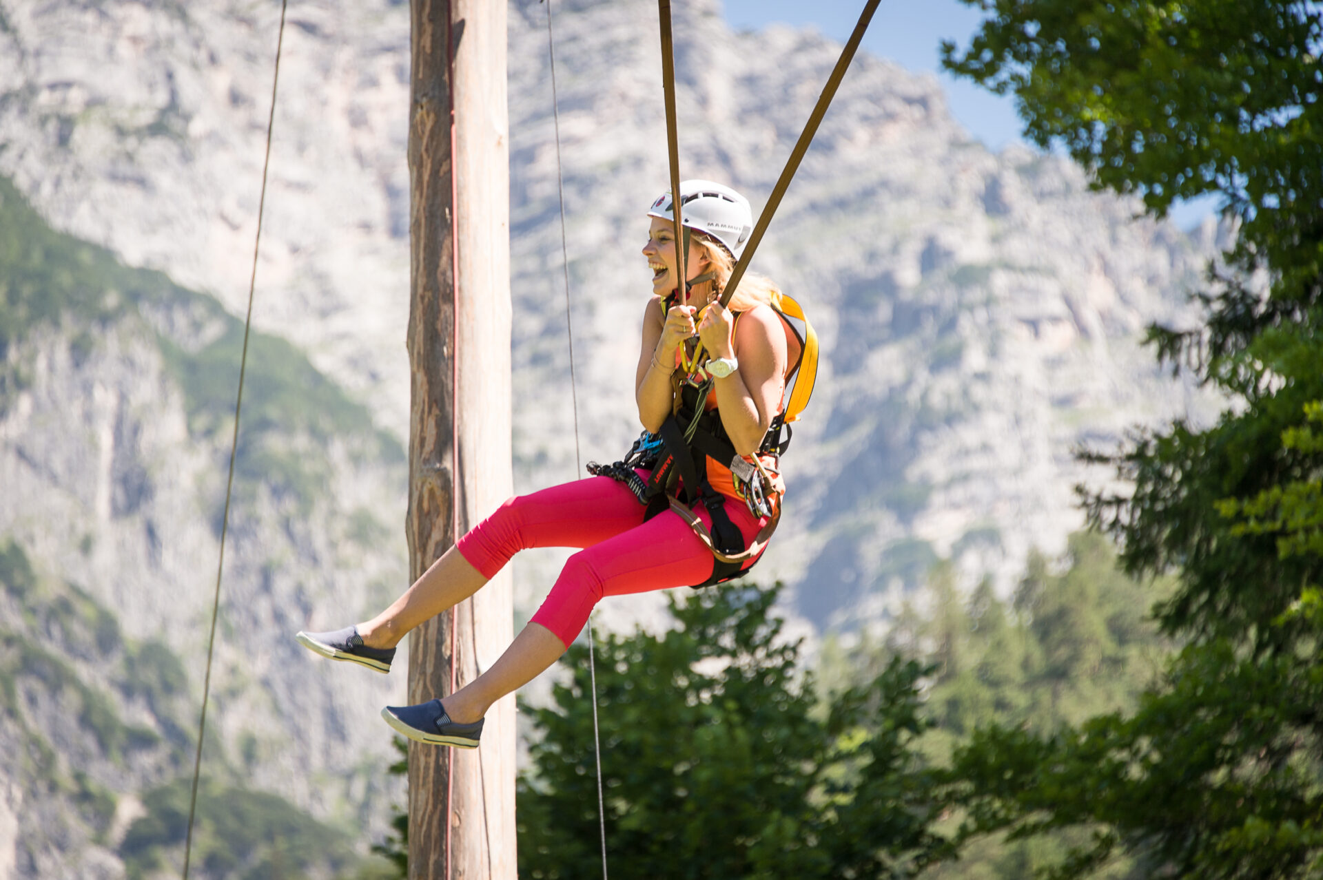 Giant Swing Challenge - Actionreiche Rahmenprogramme