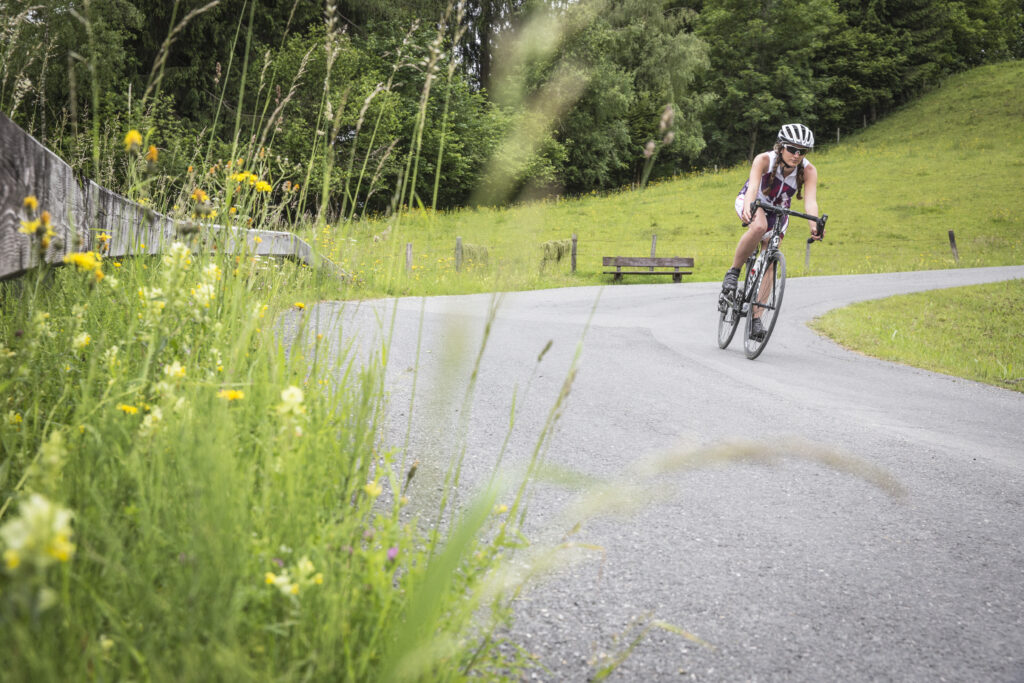 Rennradfahren im Salzburger Land