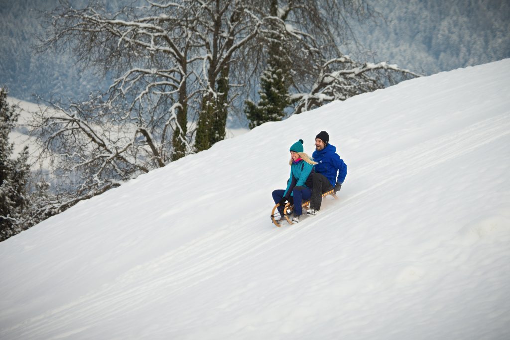 Rodeln im Salzburger Land