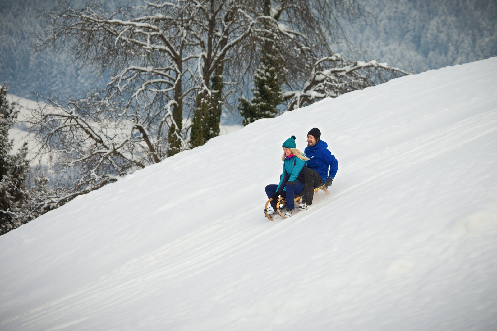 Tobogganing & Ice Skating Salzburg Toboggan Runs Austrian Alps