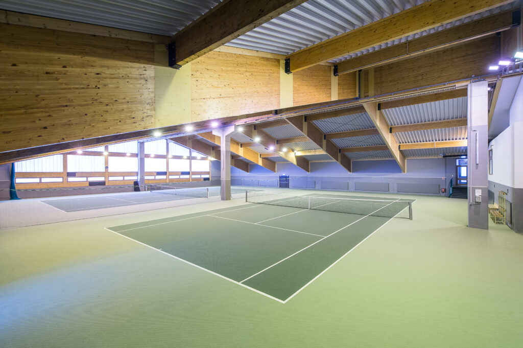 Tennishalle