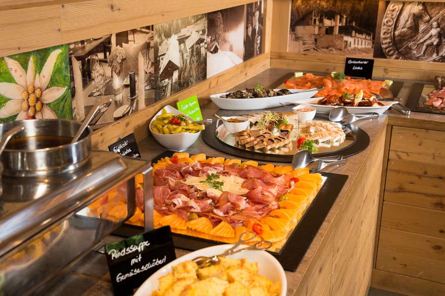 Vorspeisen Buffet