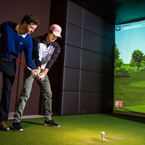 Das Golf Performance Center im Brandlhof unter der Leitung von Markus v. K.