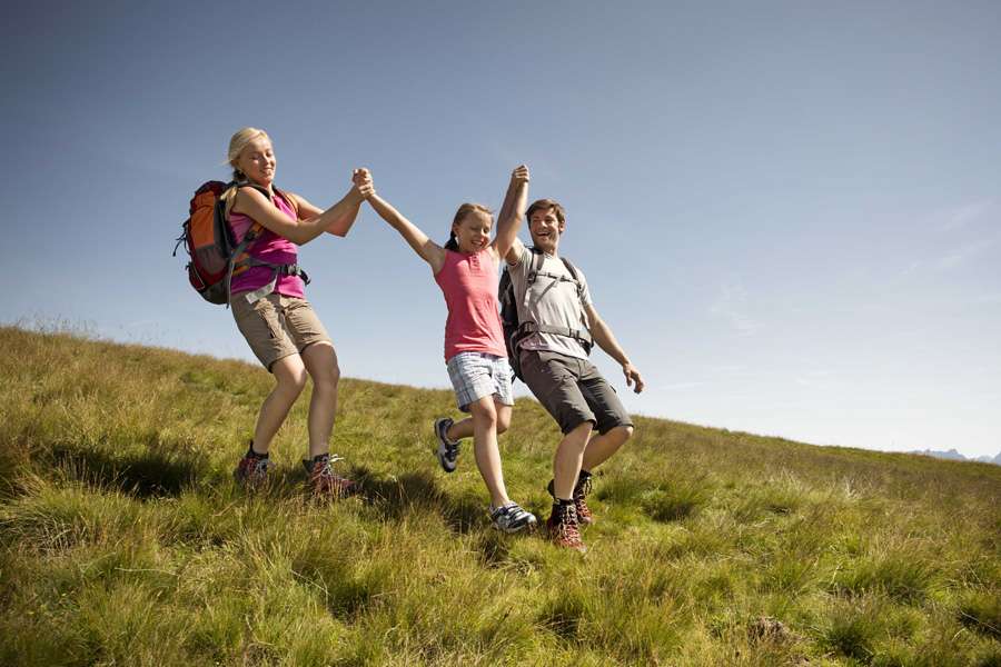 Sommerurlaub im Salzburger Land