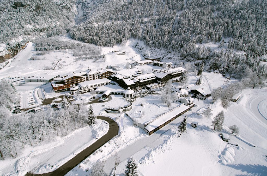 Hotel Gut Brandlhof im Winter