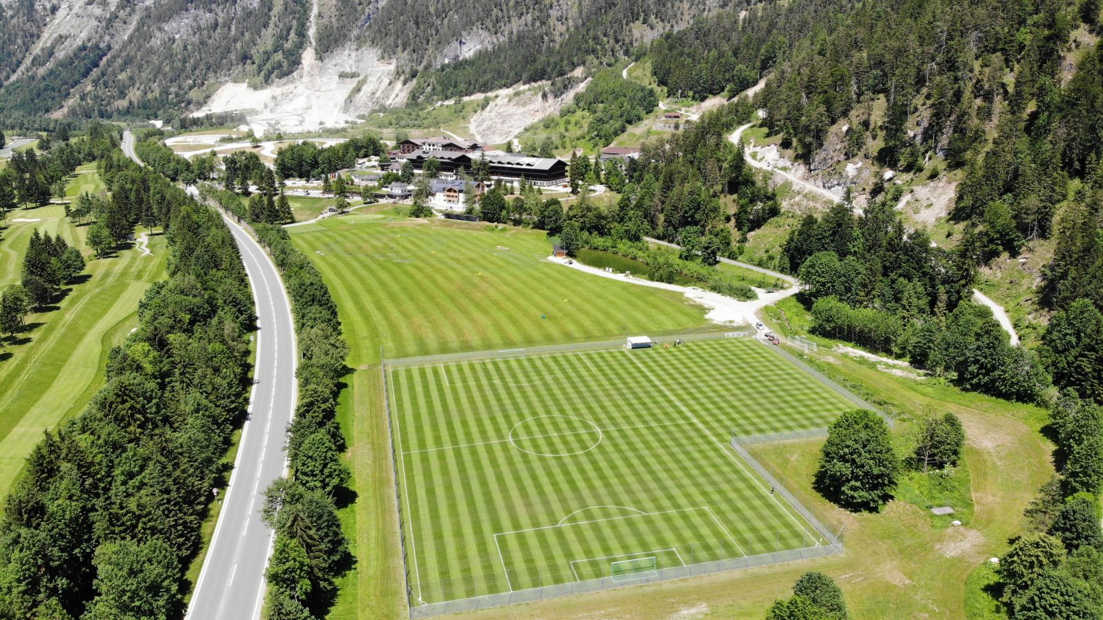 Fußball ProfiTrainingslager Österreich ⚽ Hotel Fußball Trainingslager