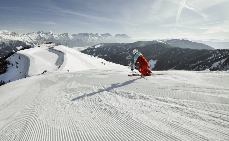 Skifahren im Salzburger Land