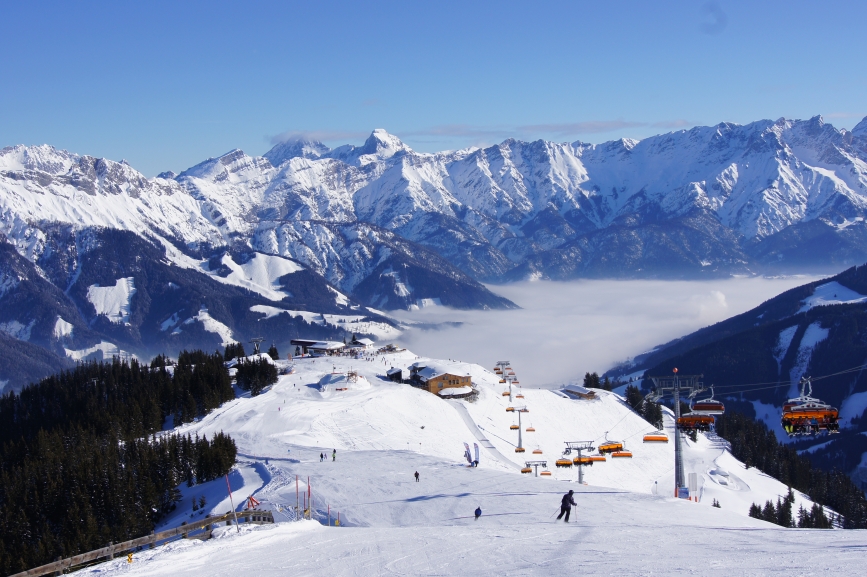 Skicircus Saalbach-Hinterglemm-Leogang-Fieberbrunn