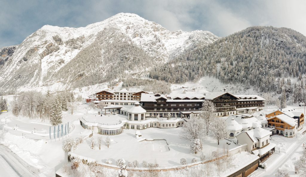 Hôtel Gut Brandlhof Panorama Hiver