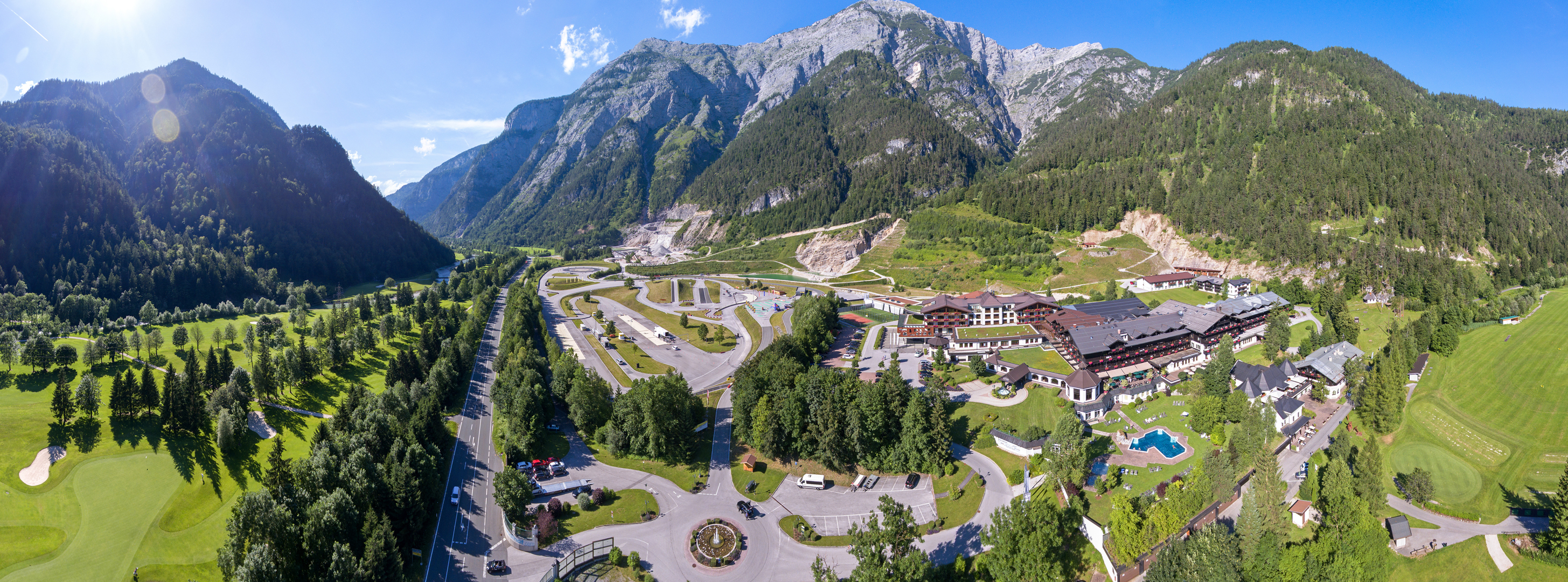 Hotel Gut Brandlhof im Salzburger Land