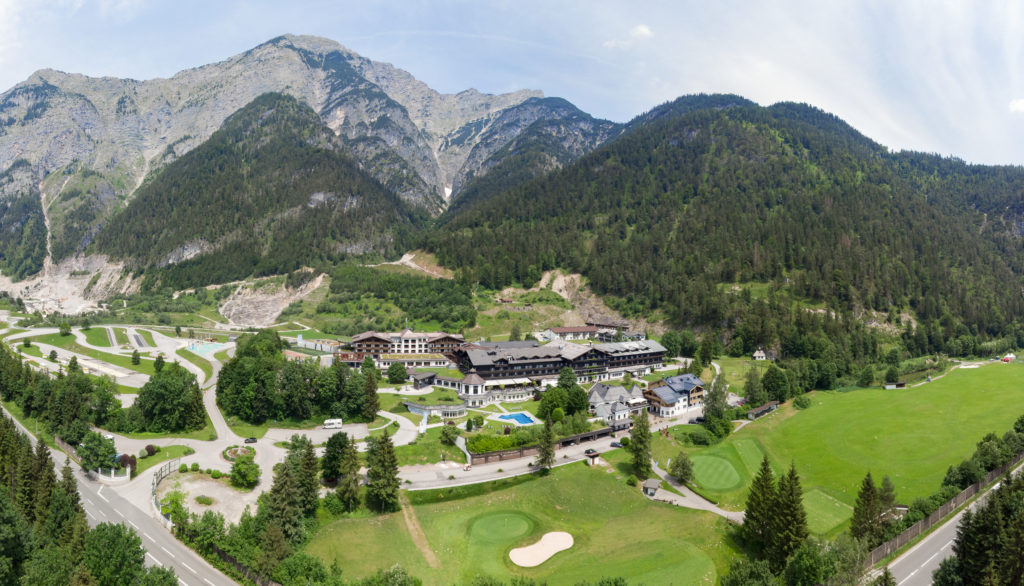 Hotel Gut Brandlhof Übersicht