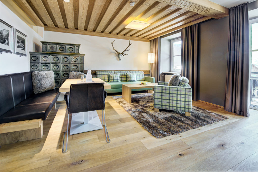 Suite Alpine Livingroom