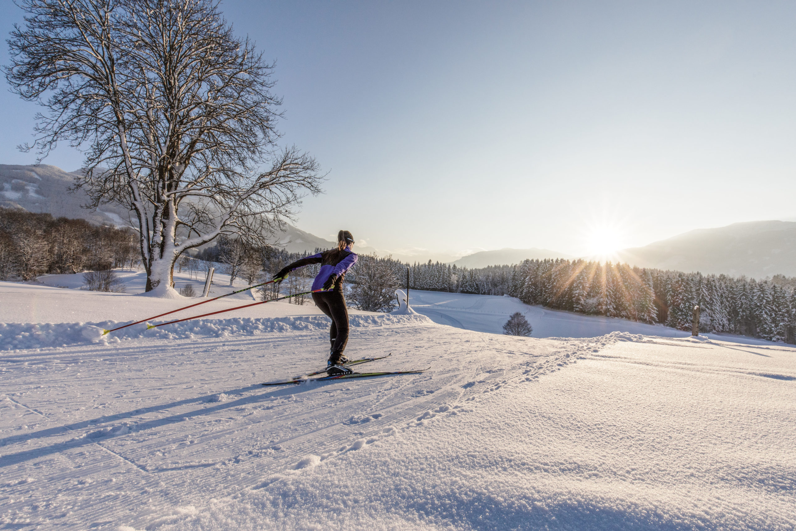Winter Langlauf