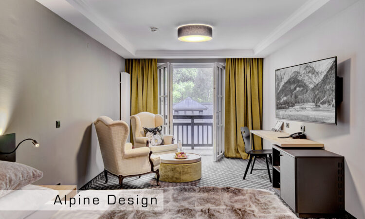 Doppelzimmer Large - Alpine Design