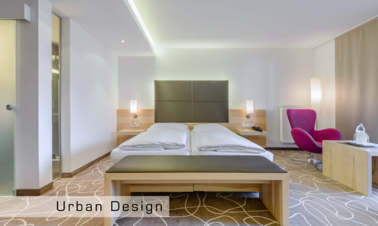 Doppelzimmer Medium - Urban Design